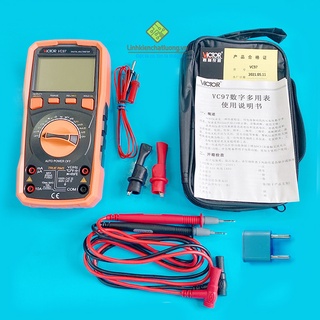 (Bảo hành 6 tháng) VC97 Đồng hồ vạn năng điện tử chính hãng VICTOR