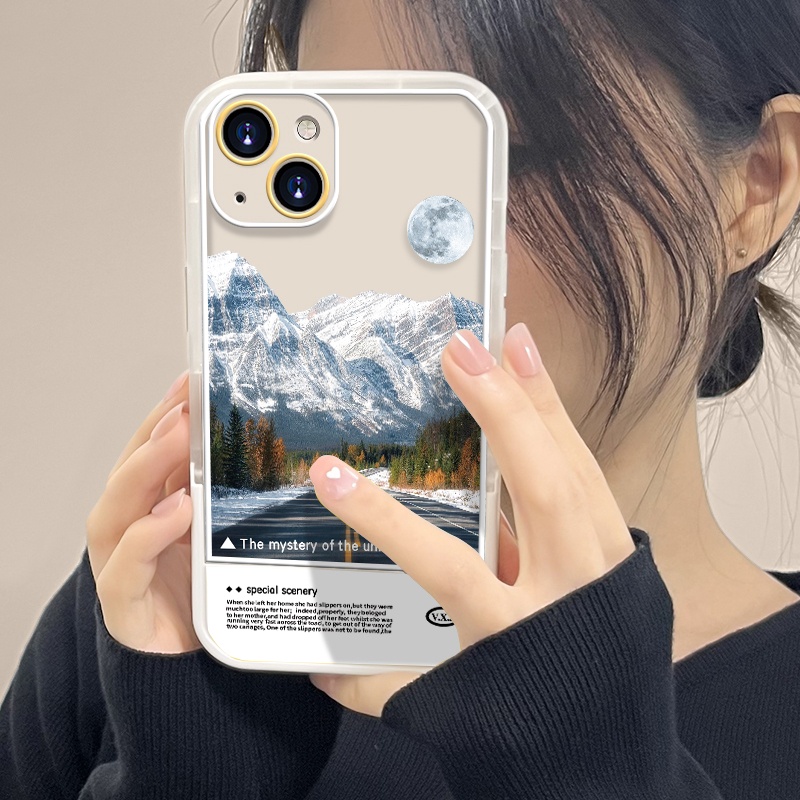 Ốp Điện Thoại TPU Mềm Trong Suốt Chống Sốc Cho IPhone 13 12 Pro MAX 11 Pro X XS XR MAX 6S 6 7 8 Plus
