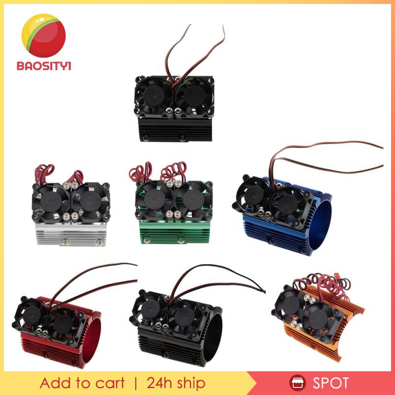 [Baosity1] Động Cơ Tản Nhiệt Tốc Độ Cao Màu Đỏ Cho Arrma Crawler Motor