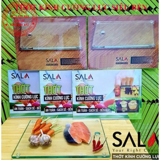 Thớt kính cường lực sala siêu sạch siêu bền siêu thẩm mĩ