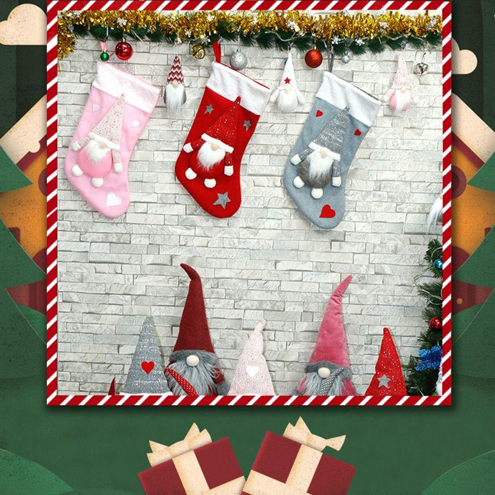 Vớ Cotton Dày Dặn Họa Tiết Giáng Sinh Dễ Thương Cho Nam Và Nữ