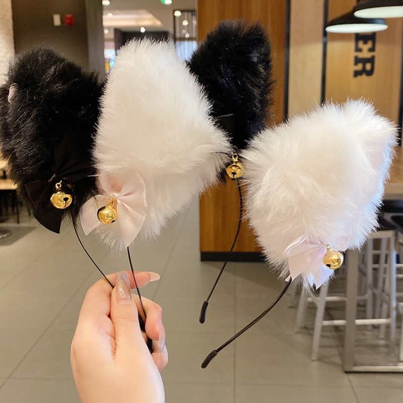 Băng đô tai mèo đáng yêu thời trang Hàn Quốc