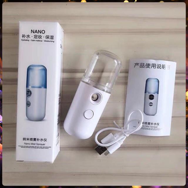 Máy phun sương mini , Máy xông mặt - nhỏ gọn, tiện dụng, đáp ứng mọi nhu cầu sử dụng