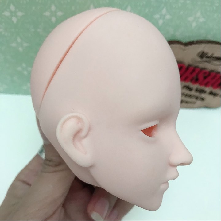 Búp Bê Khớp Cầu Nam 60cm Mắt Gắn Chưa fu - không tóc - thay được mắt