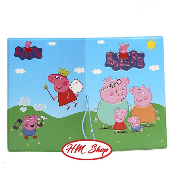 [SẴN HÀNG] VỎ BỌC HỘ CHIẾU PEPPA PIG