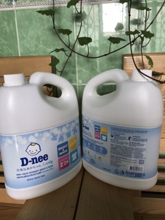 NƯỚC GIẶT XẢ DNEE BABY THÁI LAN 3000 ML