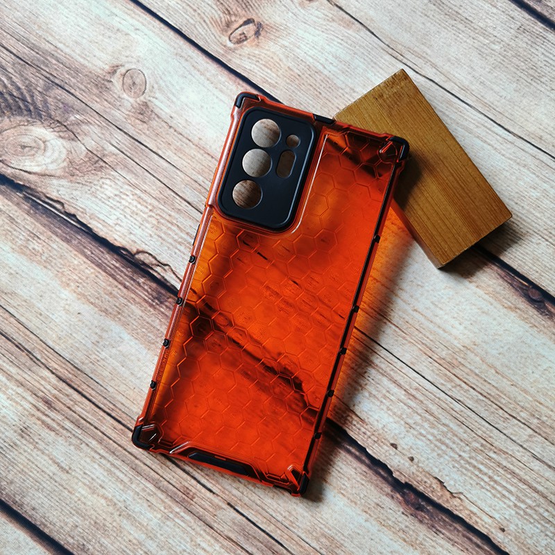 SAMSUNG Ốp Lưng Siêu Mỏng Họa Tiết Tổ Ong Cho Samsung Galaxy Note 20 Note 20ultra