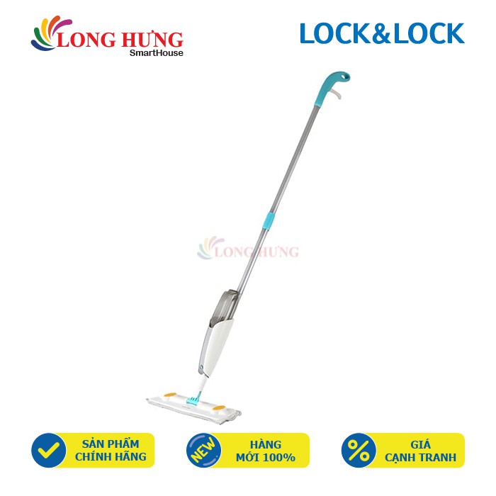 Cây lau nhà dạng xịt nước Lock&amp;Lock ETM461 - Hàng chính hãng