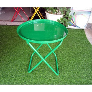 Bàn trà chanh, cafe chân xếp gọn (chân xếp liền - chân xếp rời)