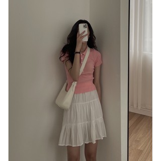 áo polo croptop 6282