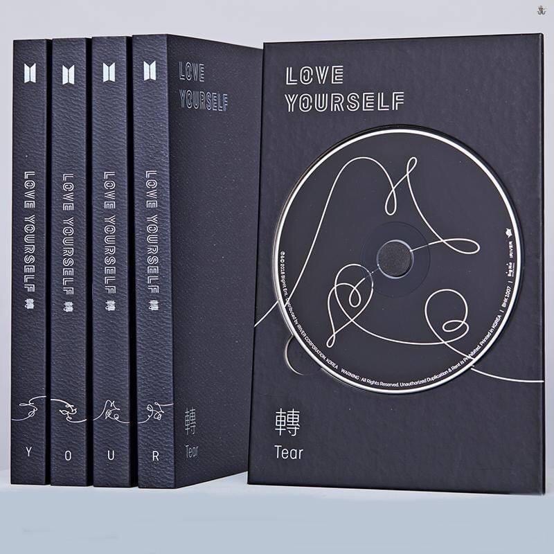 Album BTS Love yourself TEAR chính hãng đủ ver