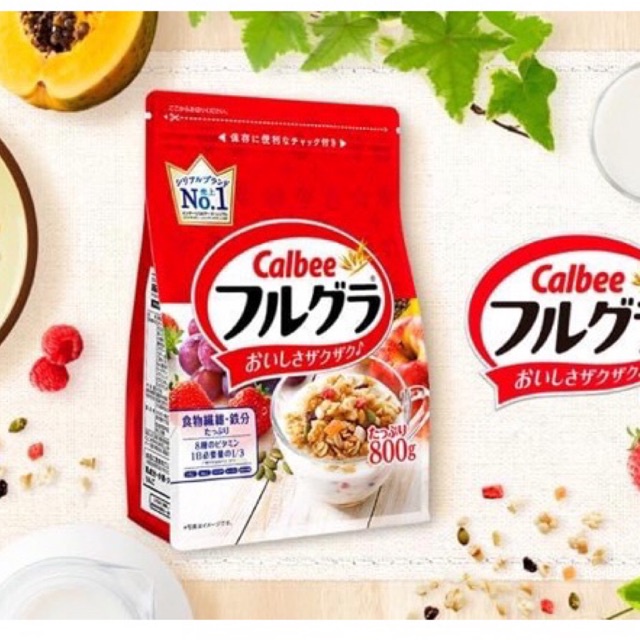 Ngũ cốc KALBEE 800gr - Nhật Bản