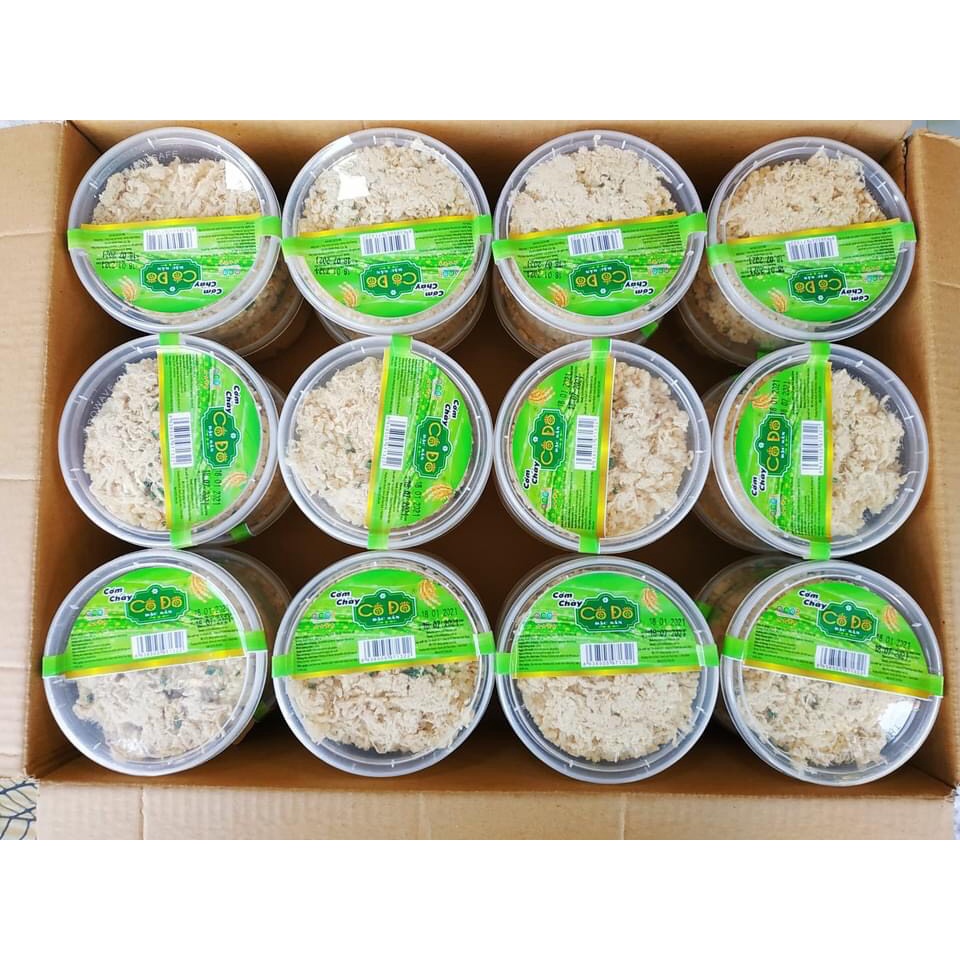 Combo 5 hộp cơm cháy cố đô 120g