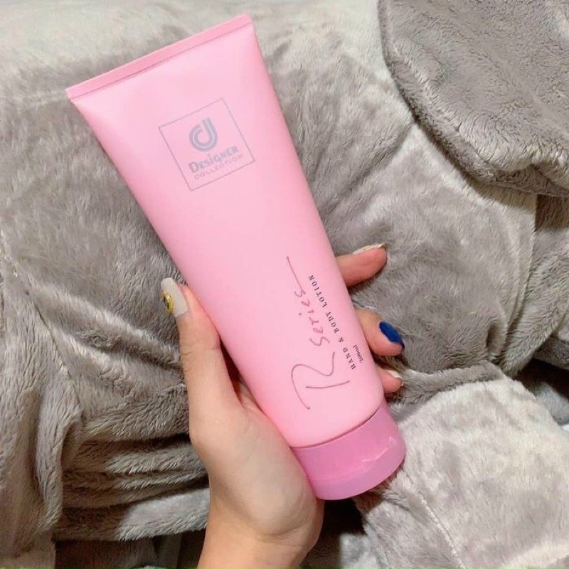 Kem dưỡng da Rseries hand body lotion