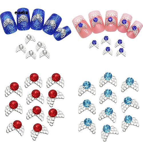 Bộ 10 miếng dán 3D trang trí móng tay nghệ thuật