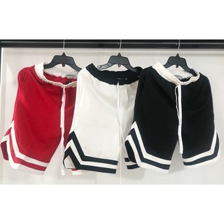 QUẦN DOUBLE V SHORT (MÀU ĐEN và ĐỎ)