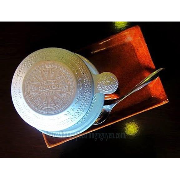 Phin Nhôm Trung Nguyên Hoa Văn Trống đồng | BigBuy360 - bigbuy360.vn