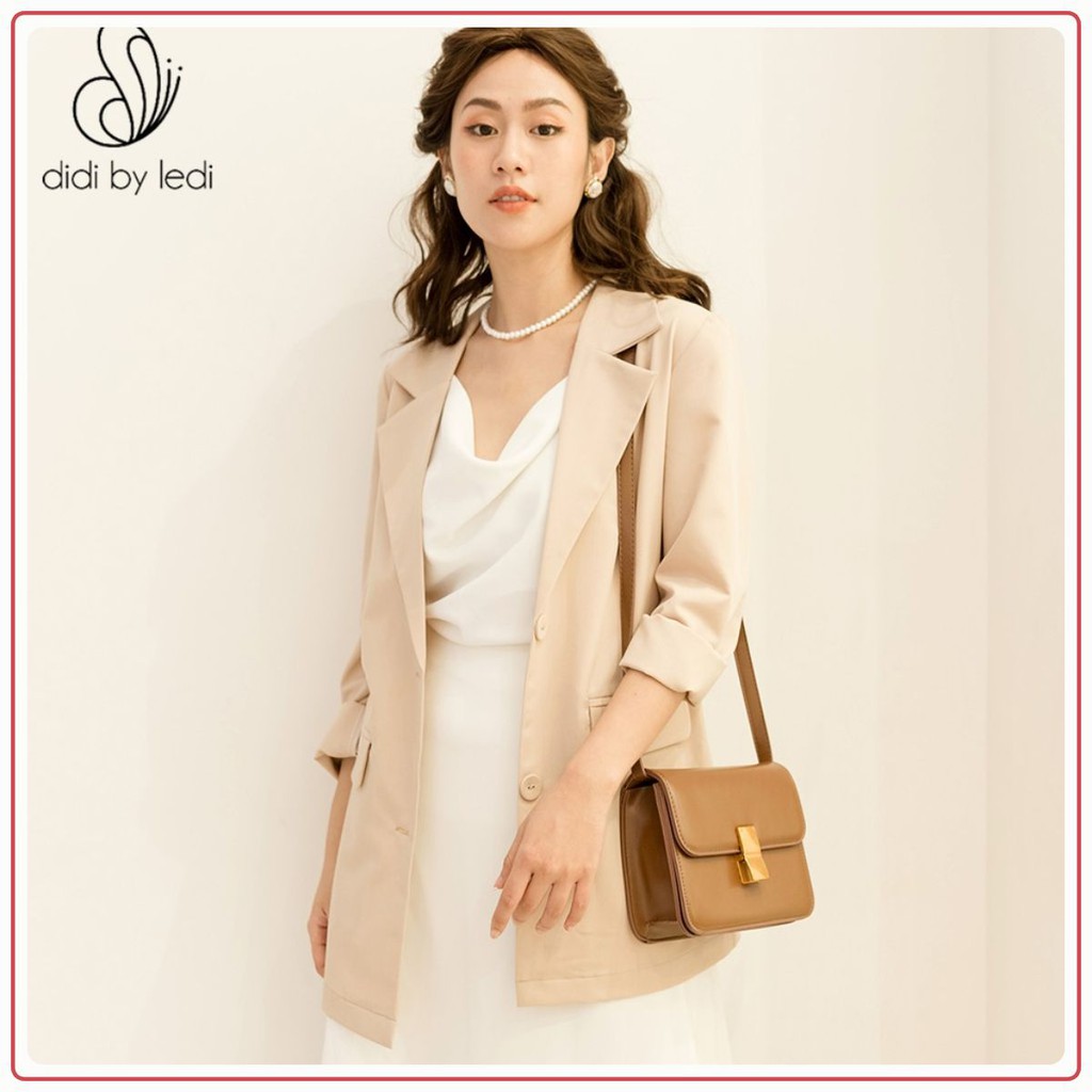 Áo Vest nữ thanh lịch, Áo Blazer DIDI BY LEDI phom rộng Hàn Quốc  vải Visco cao cấp Màu Da Nude size S M L XL - BL1123 | BigBuy360 - bigbuy360.vn