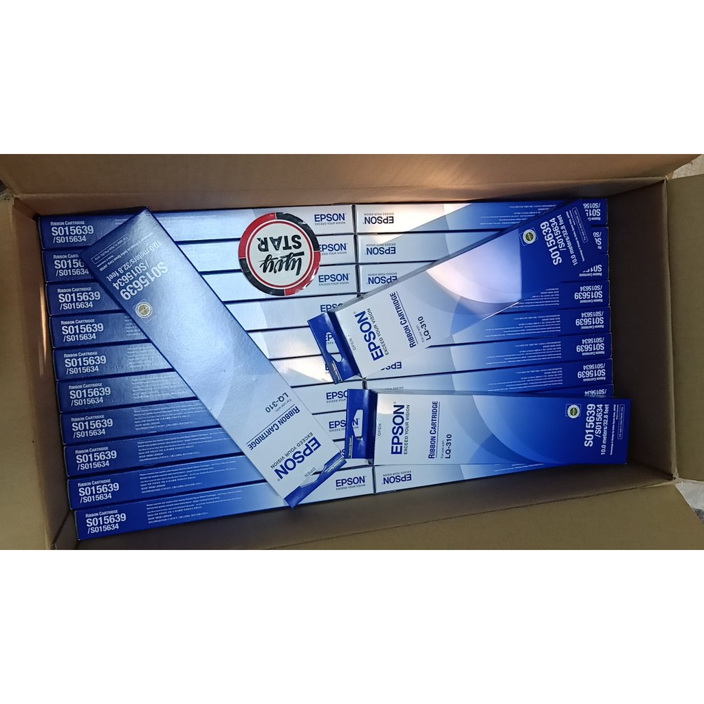RUY BĂNG EPSON LQ310  HÁNG CHÍNH HÃNG - SỬ DỤNG CHO MÁY IN KIM EPSON LQ-310