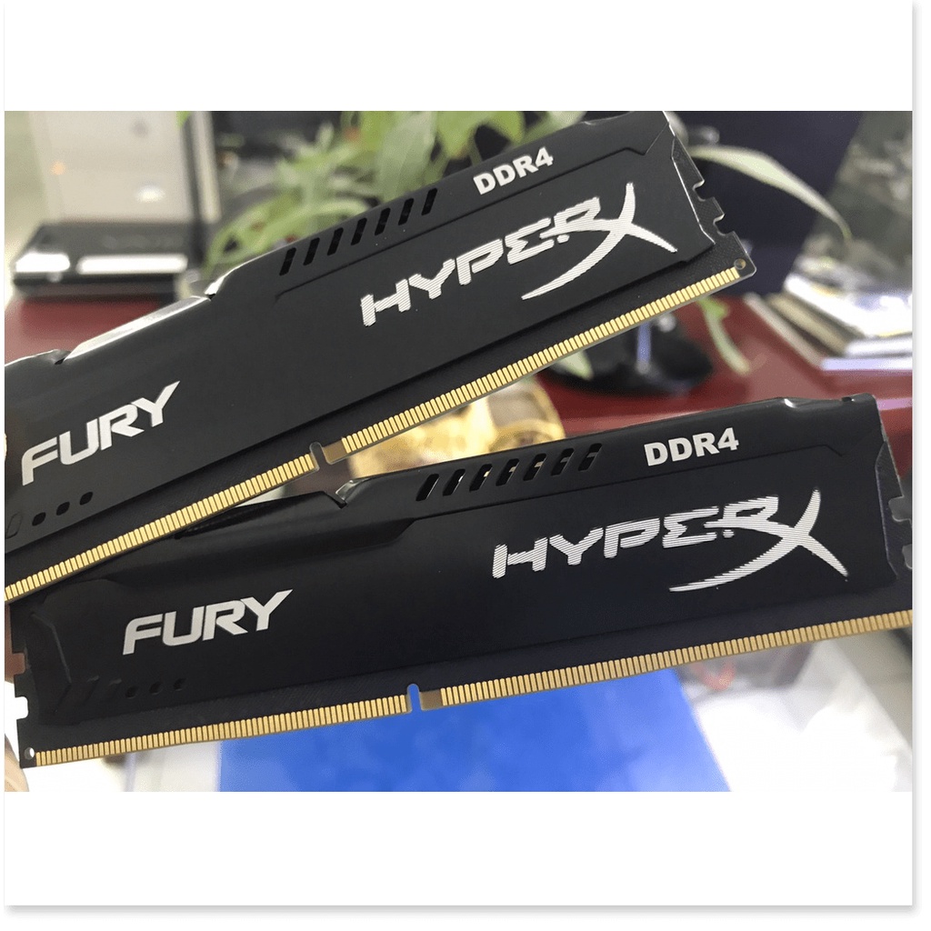 🆕 Ram Kingston HyperX Fury 8GB DDR4 3200MHz 2666MHz 2400MHz 2133MHz - Bảo hành 36 tháng