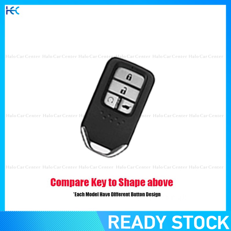 Bao da bảo vệ chìa khóa xe hơi Honda Civic Fc-4