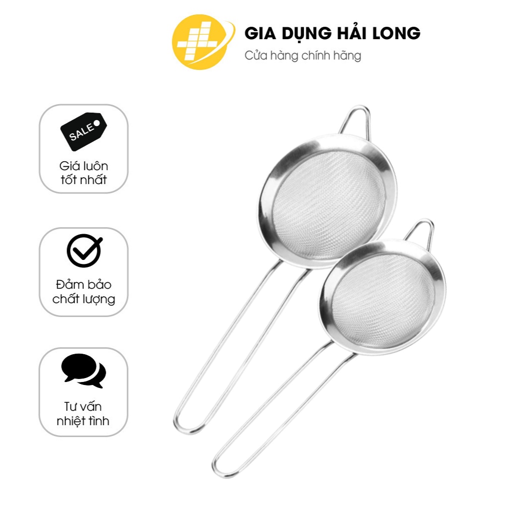 Rây lọc ( cảo viền)cháo và thức ăn siêu min cho bé ăn dặm inox 304 không gỉ, an toàn nhiều kích cỡ - CAOVIEN