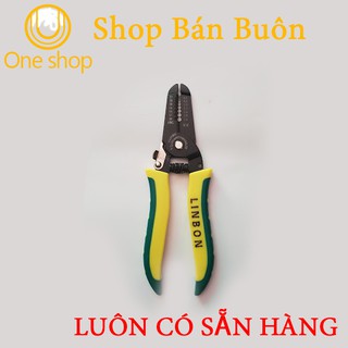 Kìm Tuốt Dây Điện Linbon