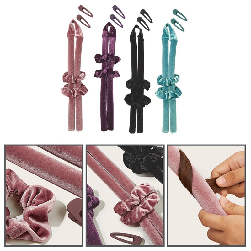 Băng Đô Tóc Xoăn Bằng Nhiệt Thân Thiện Với Làn Da Giúp Tiết Kiệm Thời Gian Cho Tóc Xoăn YOUYO