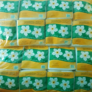 KHĂN GIẤY HOA MAI GIẤY VUÔNG HOA MAI LAU MIỆNG CHÙI TAY THẤM DẦU LÓT TIỆC V.V..