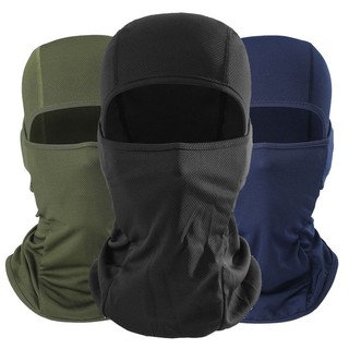 Mũ trùm kín cổ và mặt kiểu ninja tiện dụng đi phượt cho nam