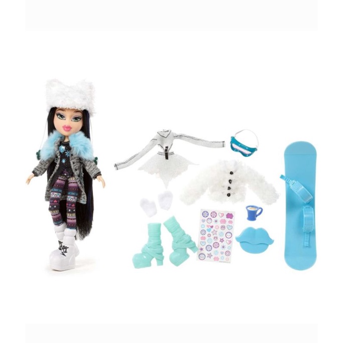Búp bê Bratz winterkissed jade/yasmin/cloe