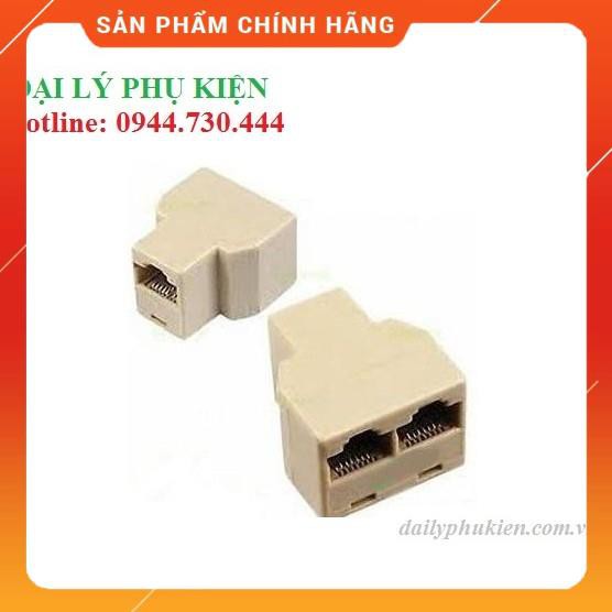 (Có sẵn) Đầu nối RJ45 1 to 2 _Siêu rẻ