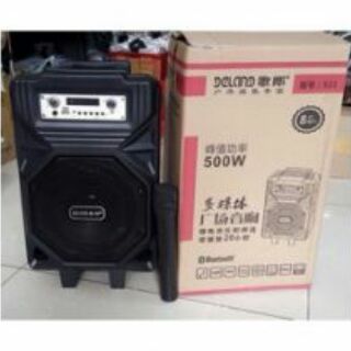 Loa Kéo Bluetooth Aige S21 Kèm Míc Không Dây