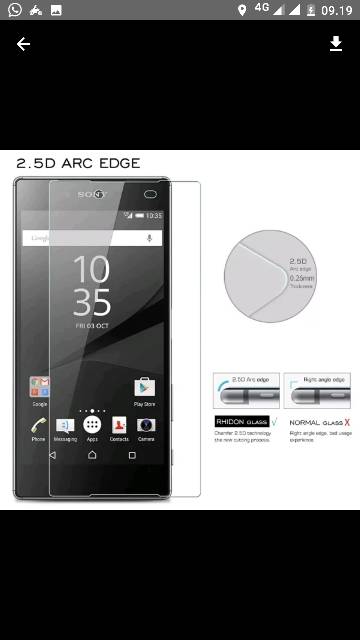 Kính Cường Lực Bảo Vệ Màn Hình Cho Sony Xperia Z5 Plus Z5 Premium Global & Docomo