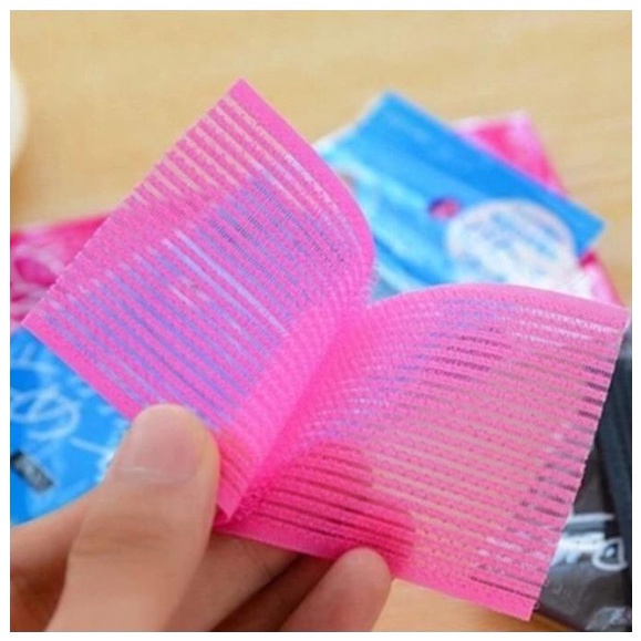 (quà  tặng) Miếng dán giữ tóc mái thiết kế đơn giản tiện dụng_ Miếng Dán Cố Định Tóc