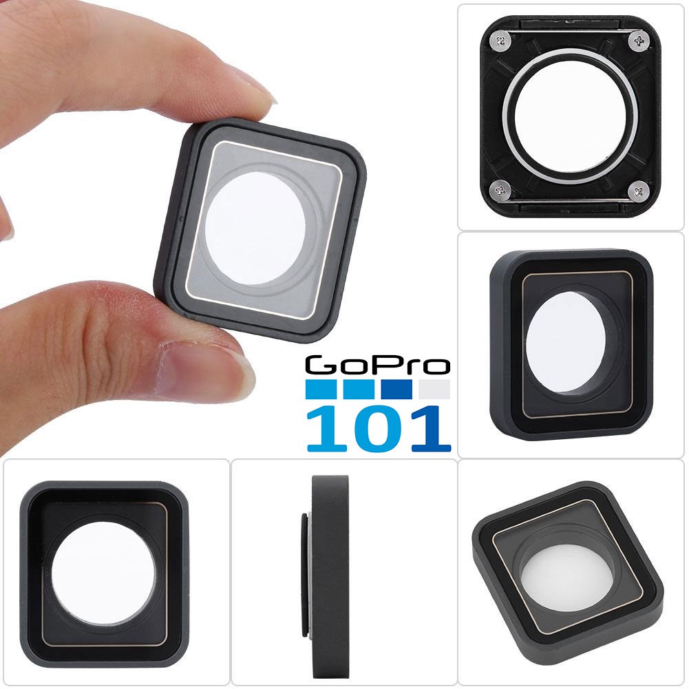 Kính Lens gopro 5 6 7 thay thế - Kính bảo vệ cho GoPro Hero 5 Black - GoPro101