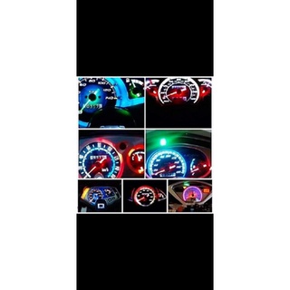 led sang số đổi màu xe máy