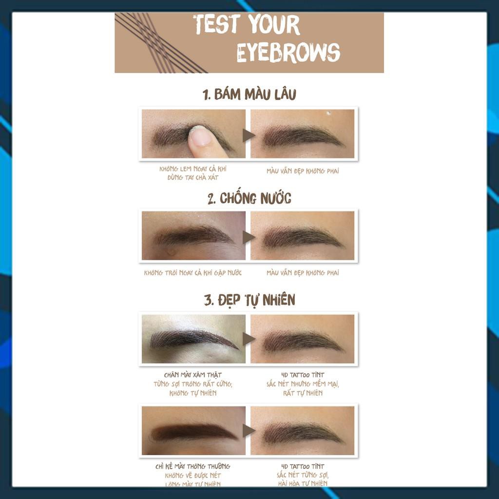 Bút vẽ chân mày Cathy Doll Real Brow 4D Tint 2G