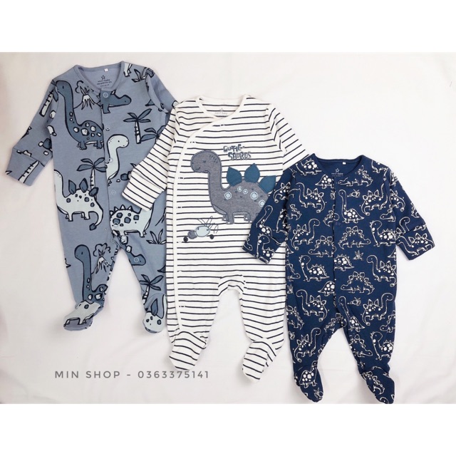 Sleepsuit cho bé sơ sinh ( giao ngẫu nhiên)