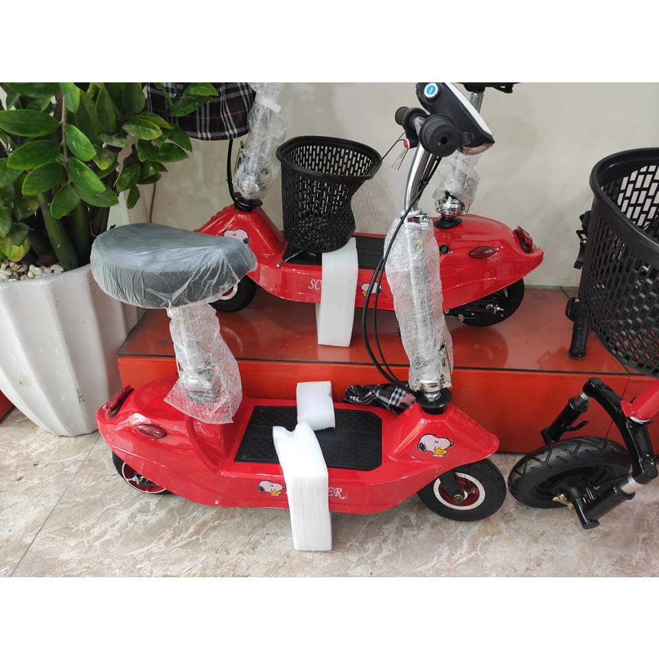 Xe điện mini E-Scooter Plus 8 inch - BH 1 đổi 1 trong 12 tháng