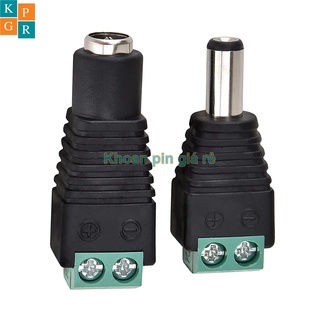 KPGR Jack DC đầu vào cổng domino 2P