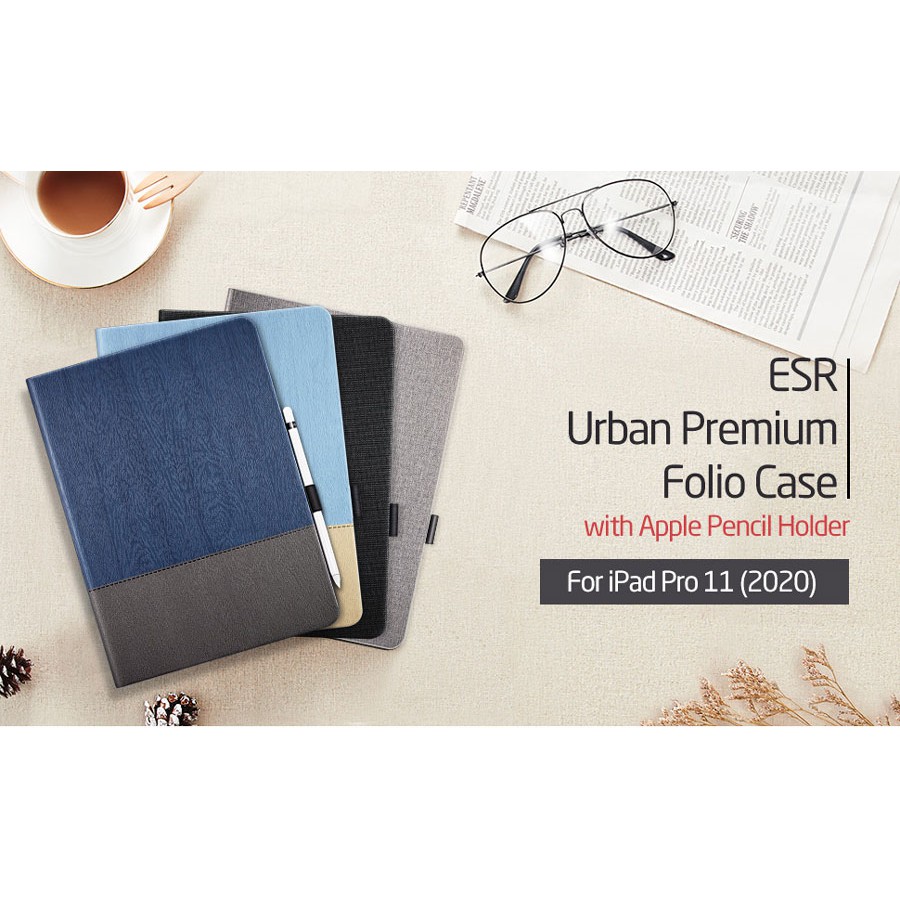 Bao Da ESR SIMPLICITY cho iPad 2020