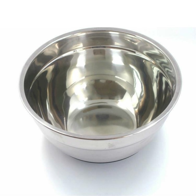 Bowl trộn bột đế silicon / Âu trộn bột / Tô trộn bột (Âu dày + sâu)