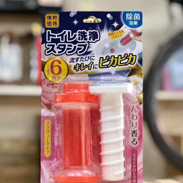 ➡ Gel khử mùi & diệt khuẩn bồn cầu - Nhật