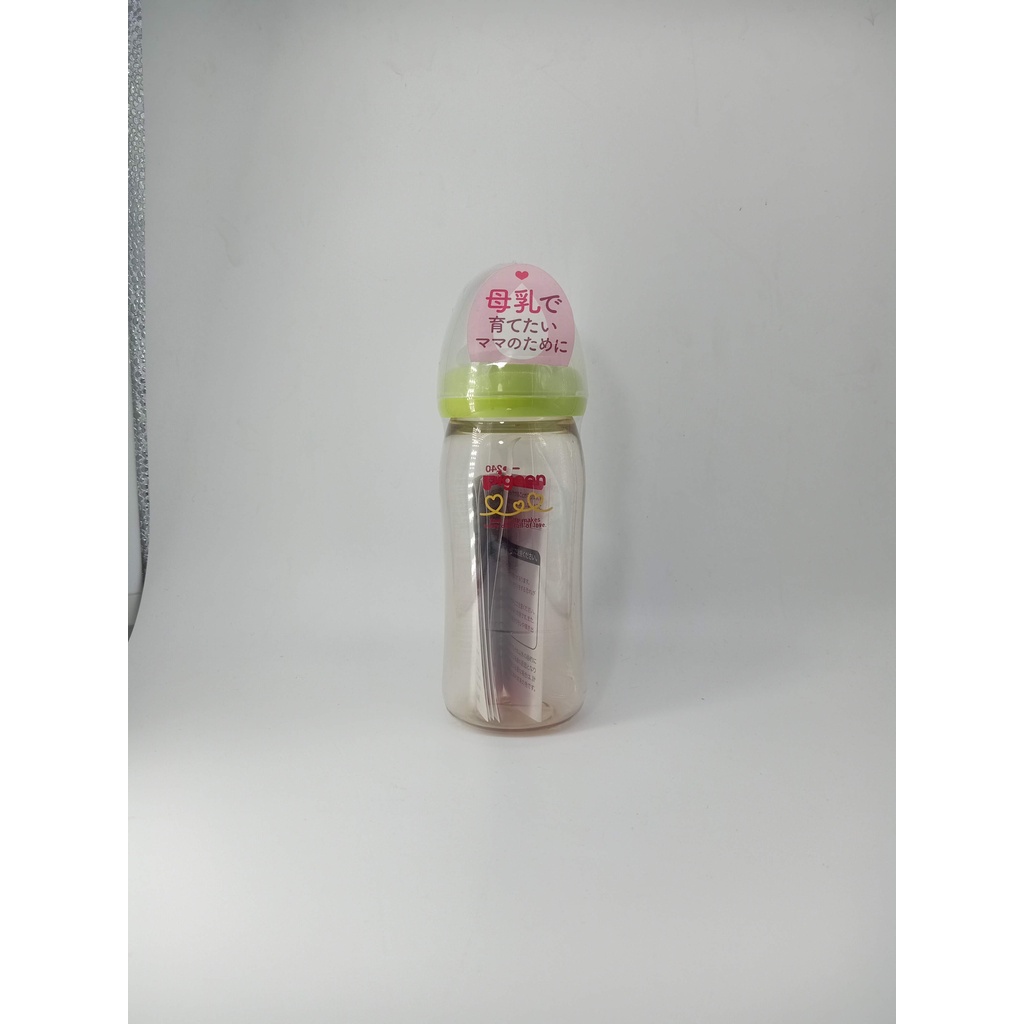 Bình sữa PPSU Plus Pigeon to 240ml