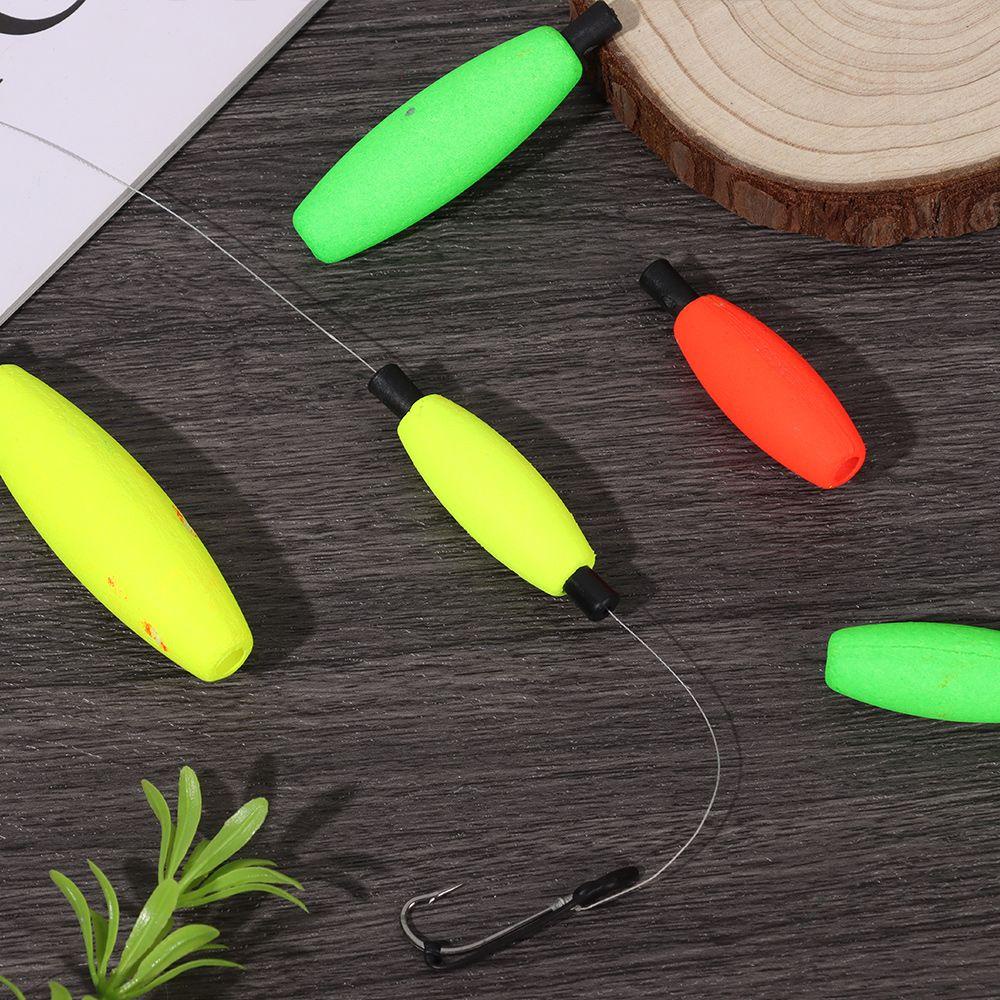 Set 2 12 Phao Hạt Đậu Nành Hỗ Trợ Câu Cá