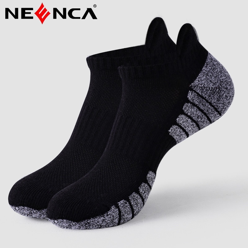 Neenca Tất Thể Thao Thấm Hút Mồ Hôi Thoáng Khí Chất Lượng Dành Cho Nam