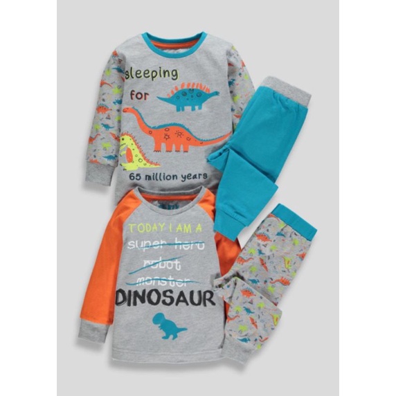 Bộ dài tay Mattalan cho bé trai, bé gái 1-6 tuổi