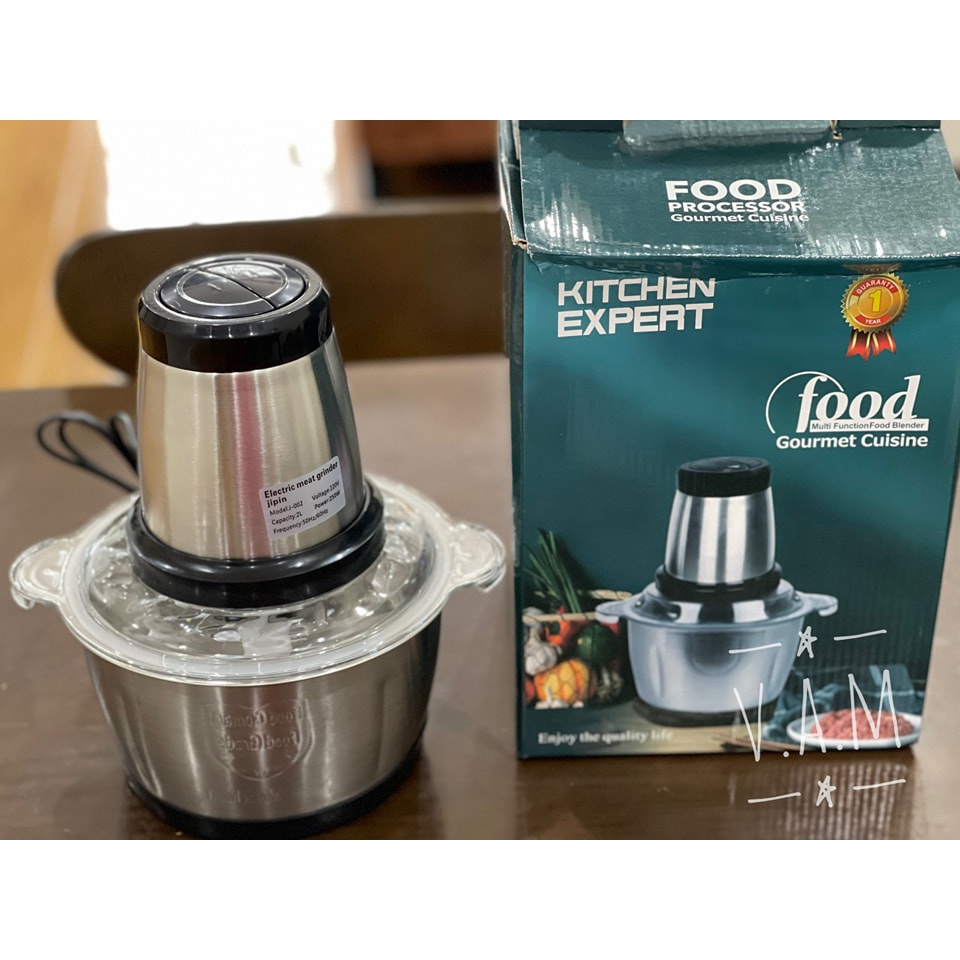 Máy Xay Thịt Đa Năng, Ngũ Cốc,Đá Bào KITCHEN EXPERT Loại 2L