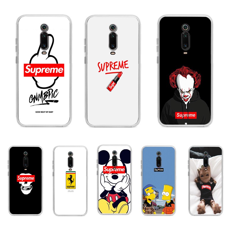 Vỏ, Bao Ốp lưng XIAO MI 9t / Mi 9 / Mi Note 10 / Note 10 Pro / Mi 8 Pro / Mi 8 Supreme TPU case Cover Mềm Silicone TPU